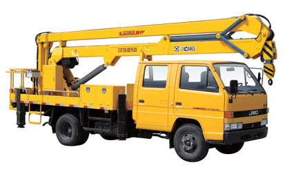 Truck-mounted GTTM14