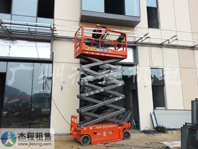 珠海香洲12米自走液压升降机租赁 JKY-0.32-12_升降平台网 珠海香洲12米自走液压升降机租赁 JKY-0.32-12_升降平台网