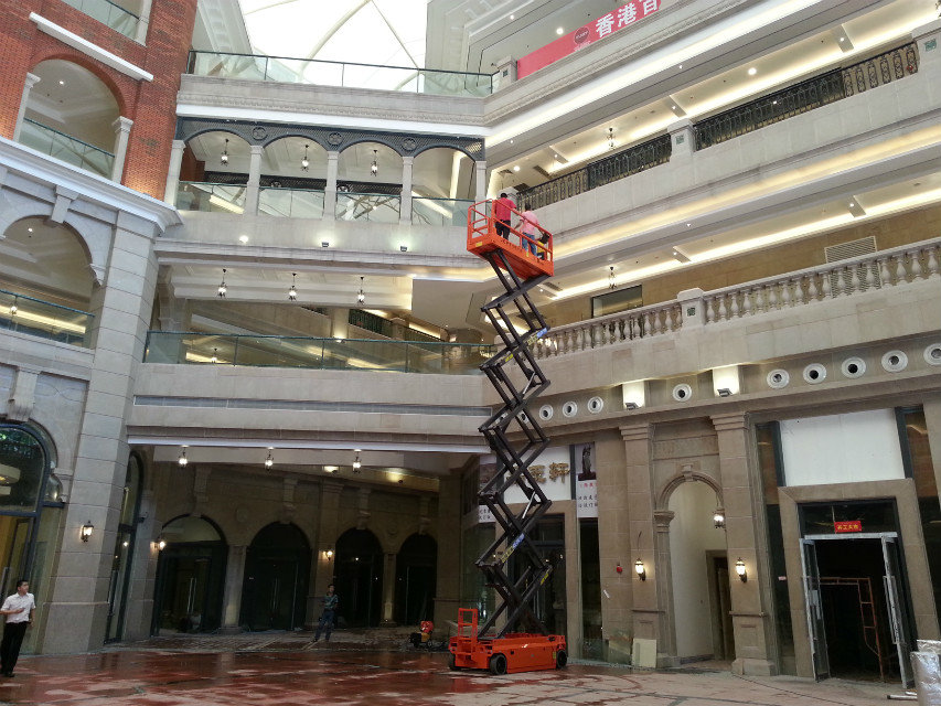 销售出租东莞麻涌10米自走剪叉式升降机 JKY-0.32-10