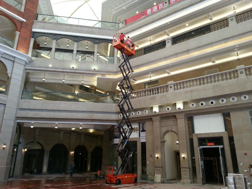 增城新塘自走液压升降机出租服务 JKY-0.32-10_升降平台网 增城新塘自走液压升降机出租服务 JKY-0.32-10_升降平台网