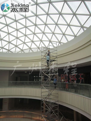 供应铝合金脚手架，铝合金脚手架租赁公司 JK-11