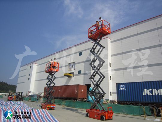 顺德大良12米自走剪叉式升降机租售 JKY-0.32-12_升降平台网 顺德大良12米自走剪叉式升降机租售 JKY-0.32-12_升降平台网