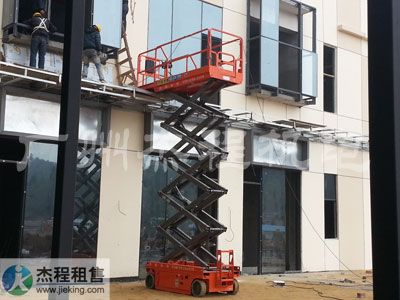 顺德大良12米自走剪叉式升降机租售 JKY-0.32-12_升降平台网 顺德大良12米自走剪叉式升降机租售 JKY-0.32-12_升降平台网