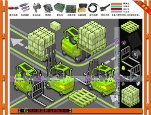 GYJ电动液压叉车 sjg2000-3