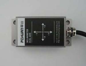 PCT-SH-DY高精度电压倾角传感器_升降平台网