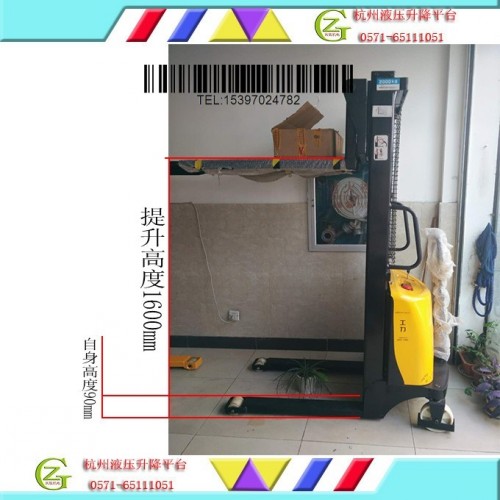 电动液压堆高车，半电动液压堆高车 BDD1000