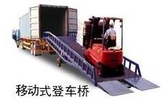 移动式液压登车桥