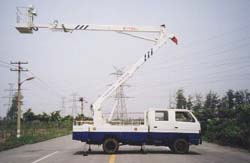 拆臂式高空作业车