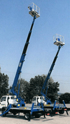 登高工程车