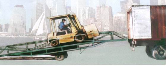 移动式装卸过桥