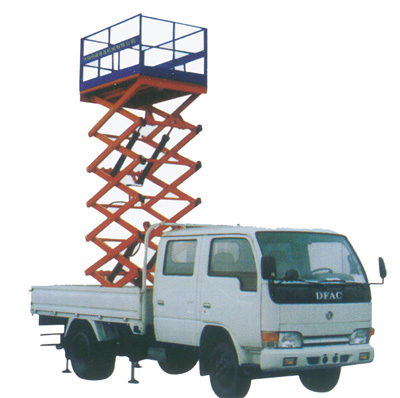 液压升降车