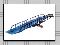 移动式液压登车桥DCQY